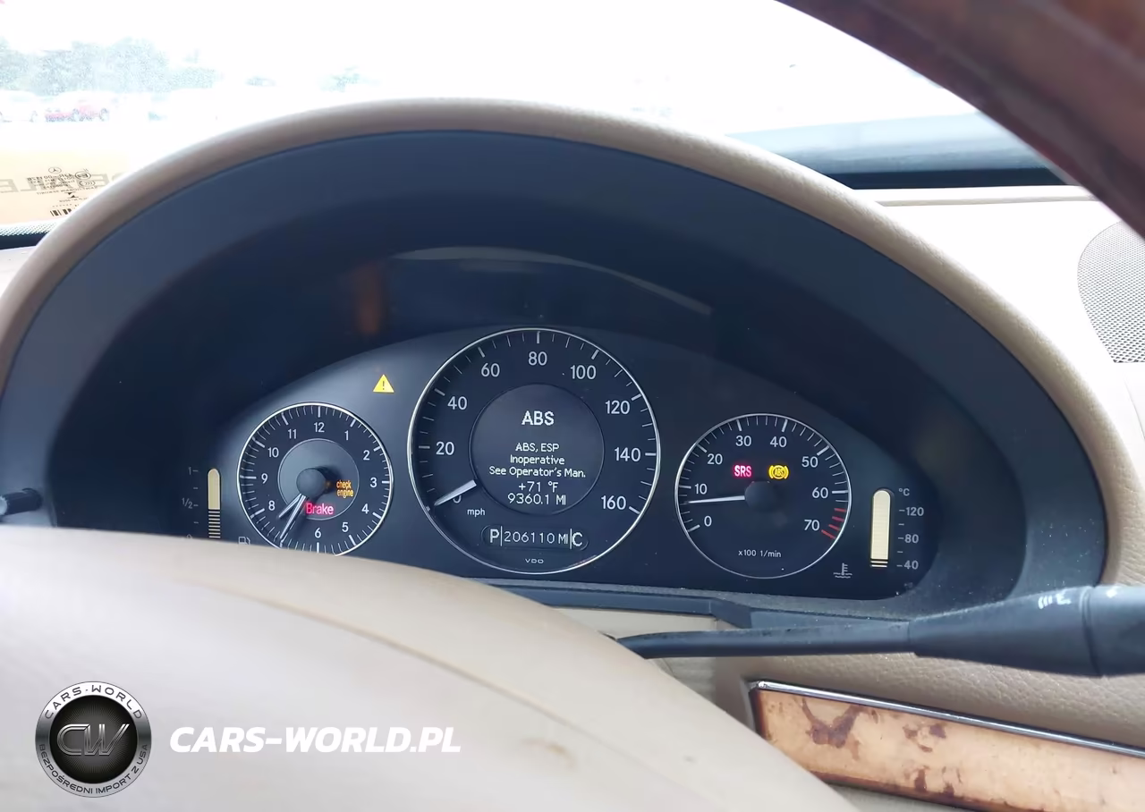 2009 Mercedes-Benz E 350 4Matic VIN:WDBUF87X69B380589 - 7