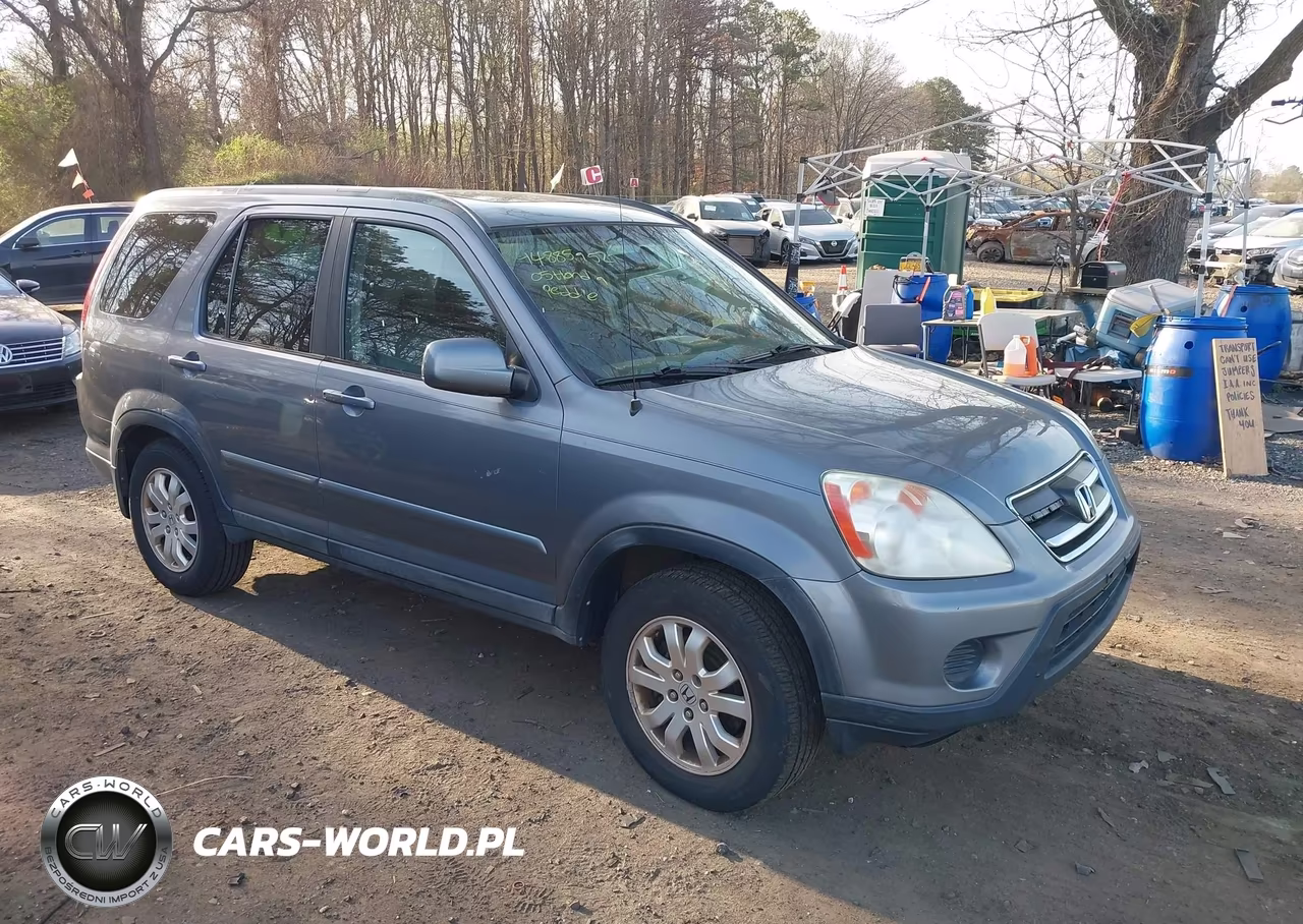 2005 Honda Cr-V Se