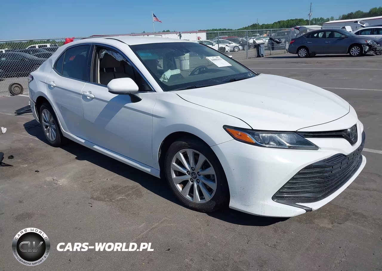 2018 Toyota Camry Le
