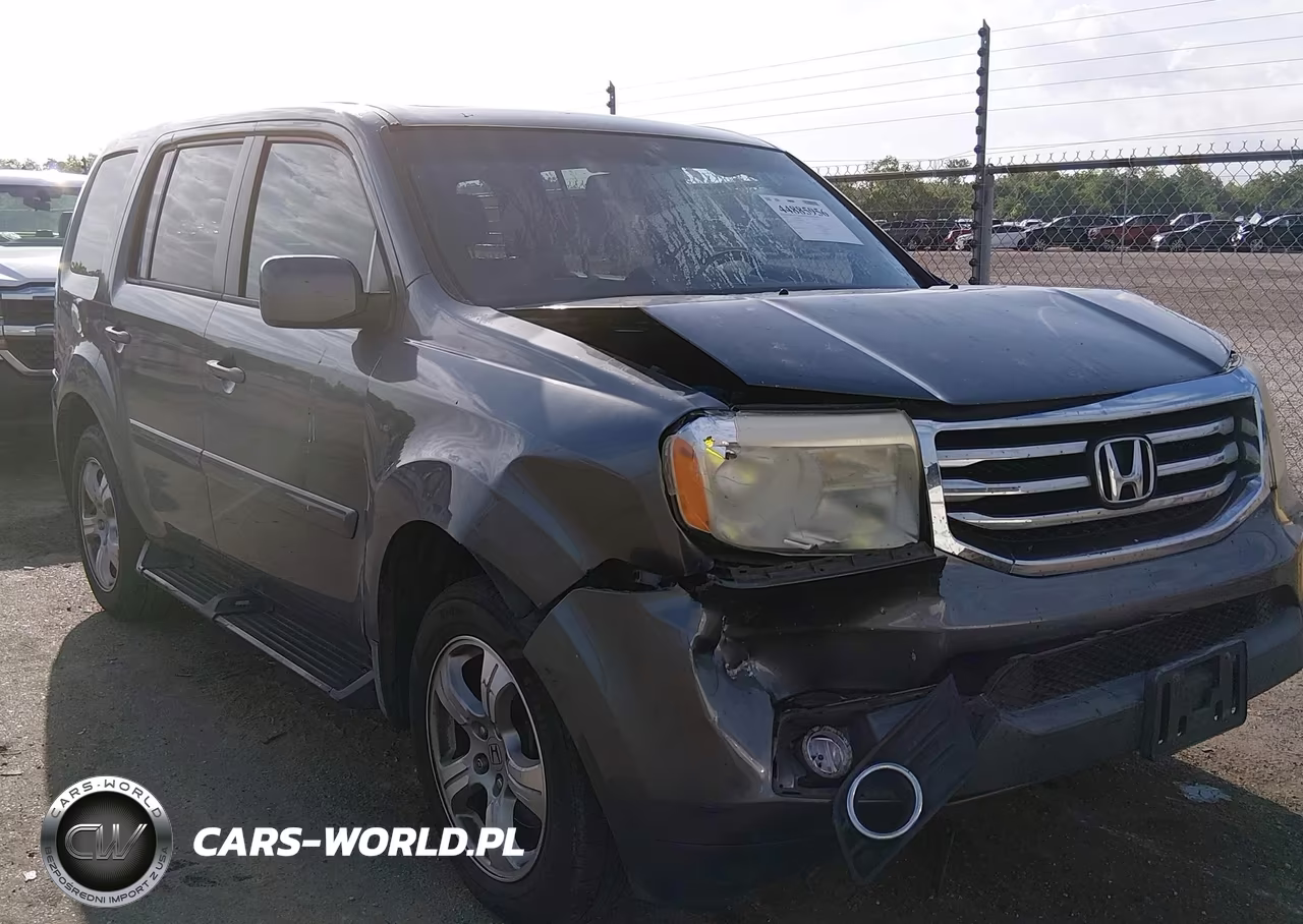 2012 Honda Pilot Ex-L