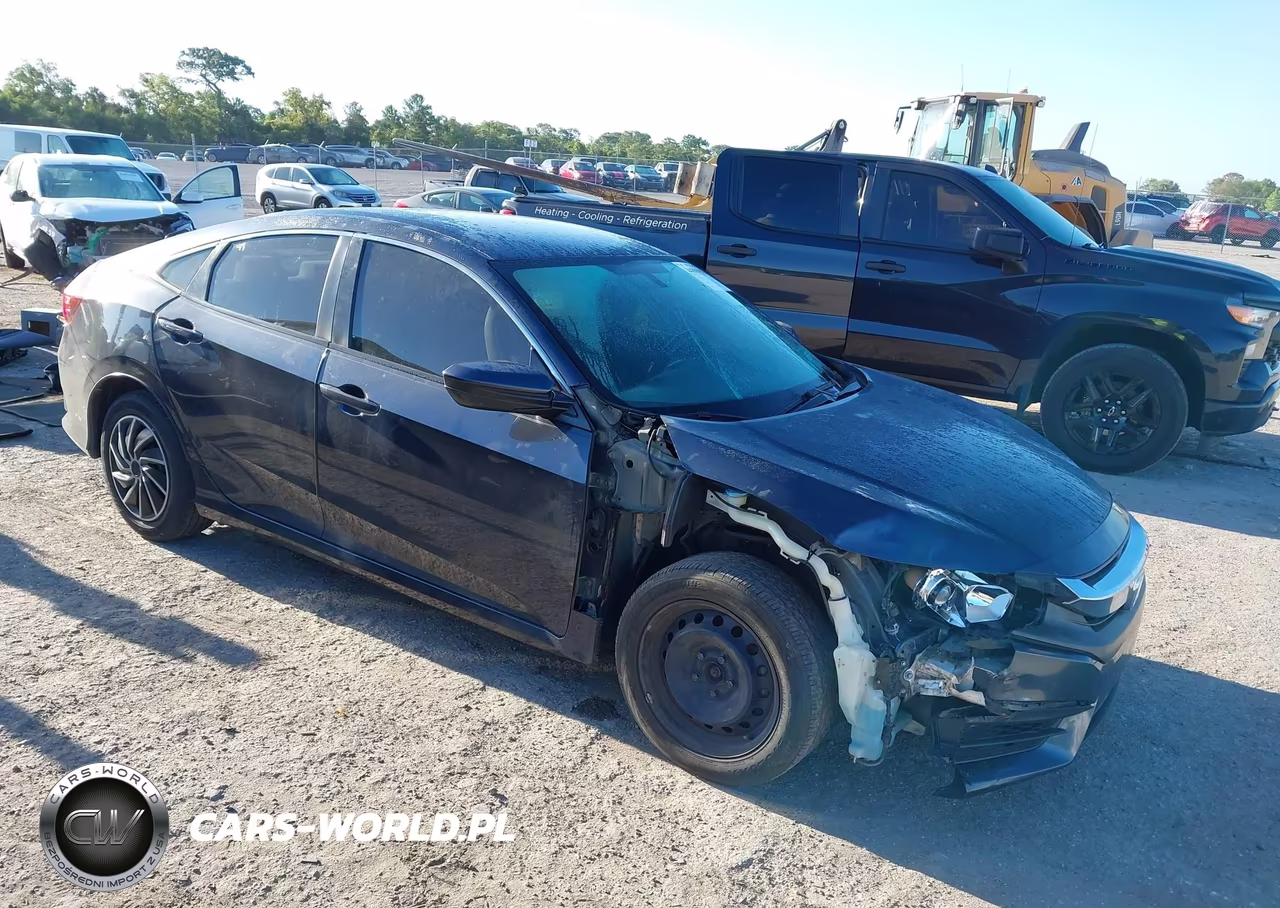 2016 Honda Civic Lx