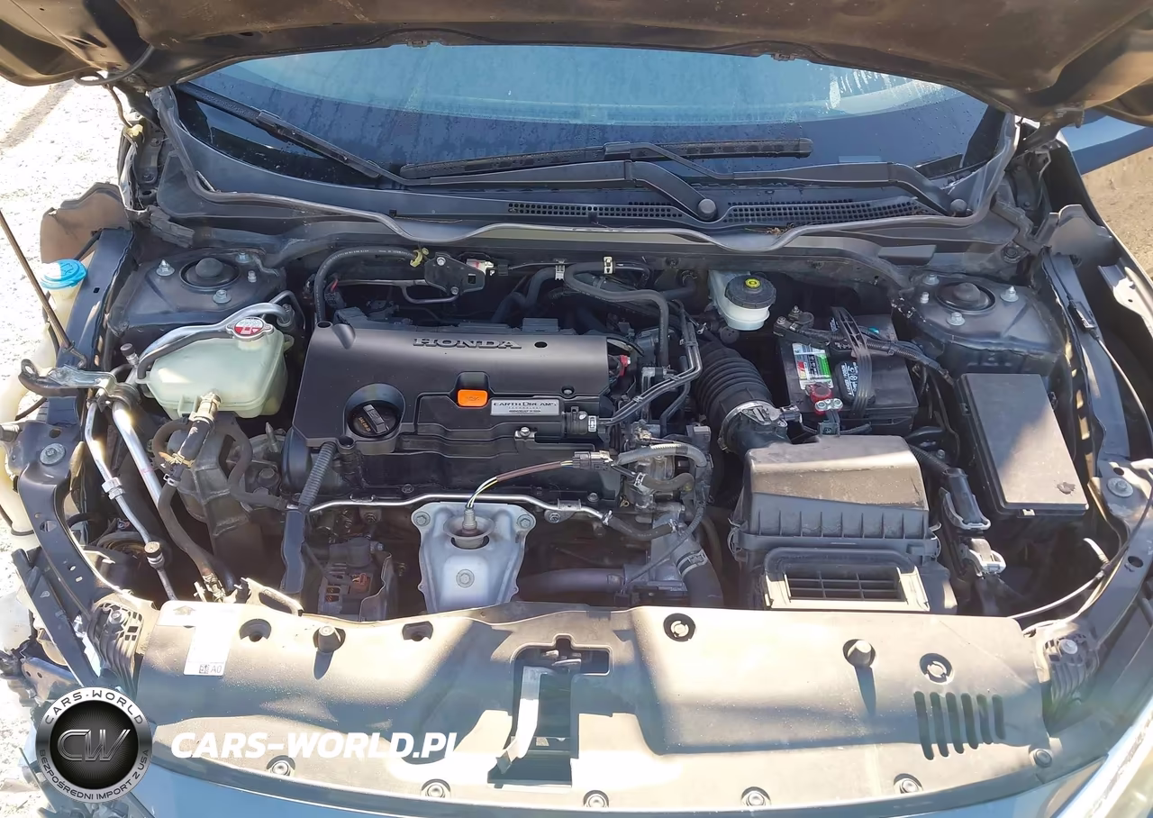 2016 Honda Civic Lx VIN:19XFC2F53GE082842 - 10