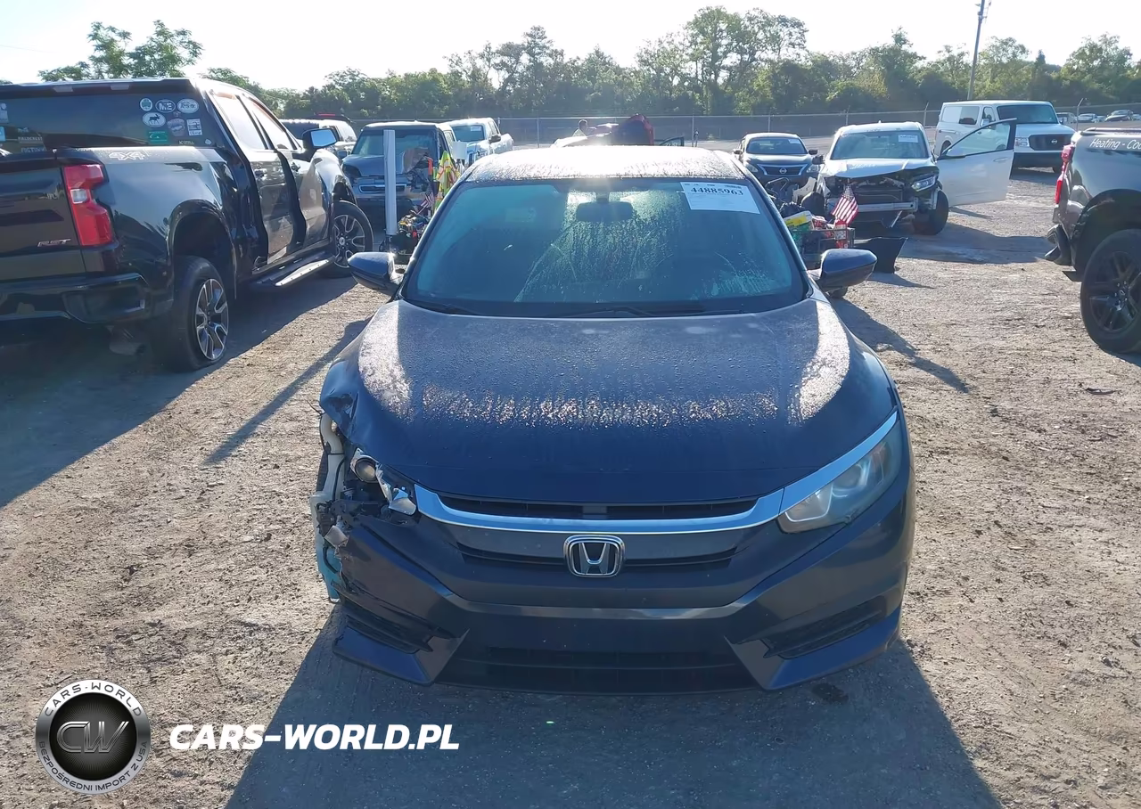2016 Honda Civic Lx VIN:19XFC2F53GE082842 - 12