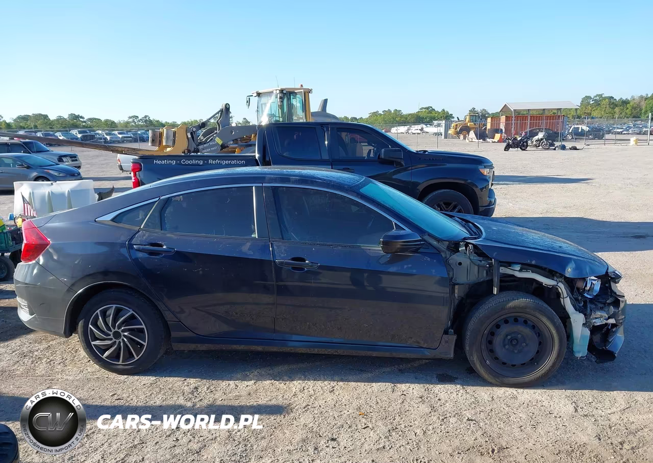 2016 Honda Civic Lx VIN:19XFC2F53GE082842 - 13