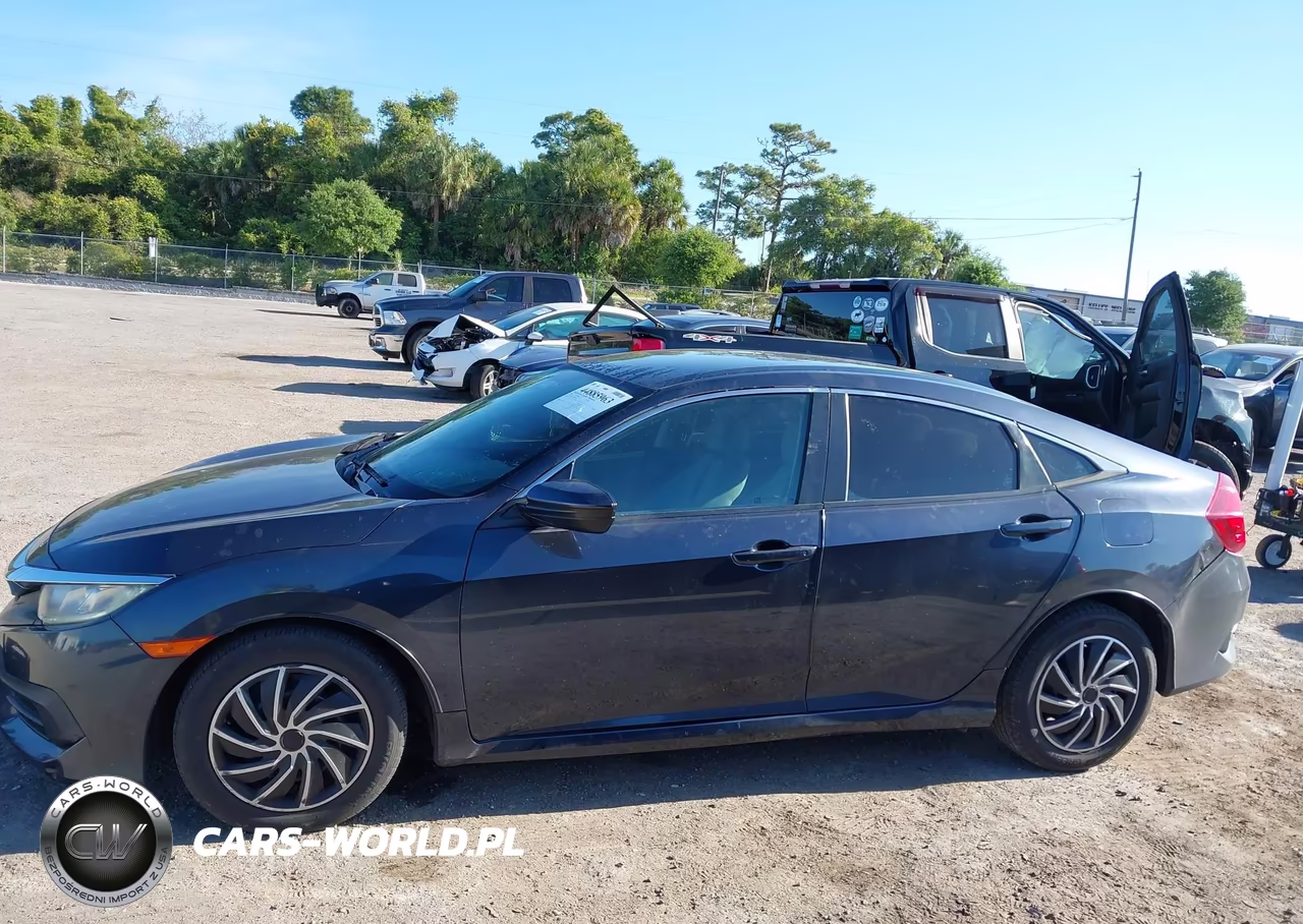 2016 Honda Civic Lx VIN:19XFC2F53GE082842 - 14