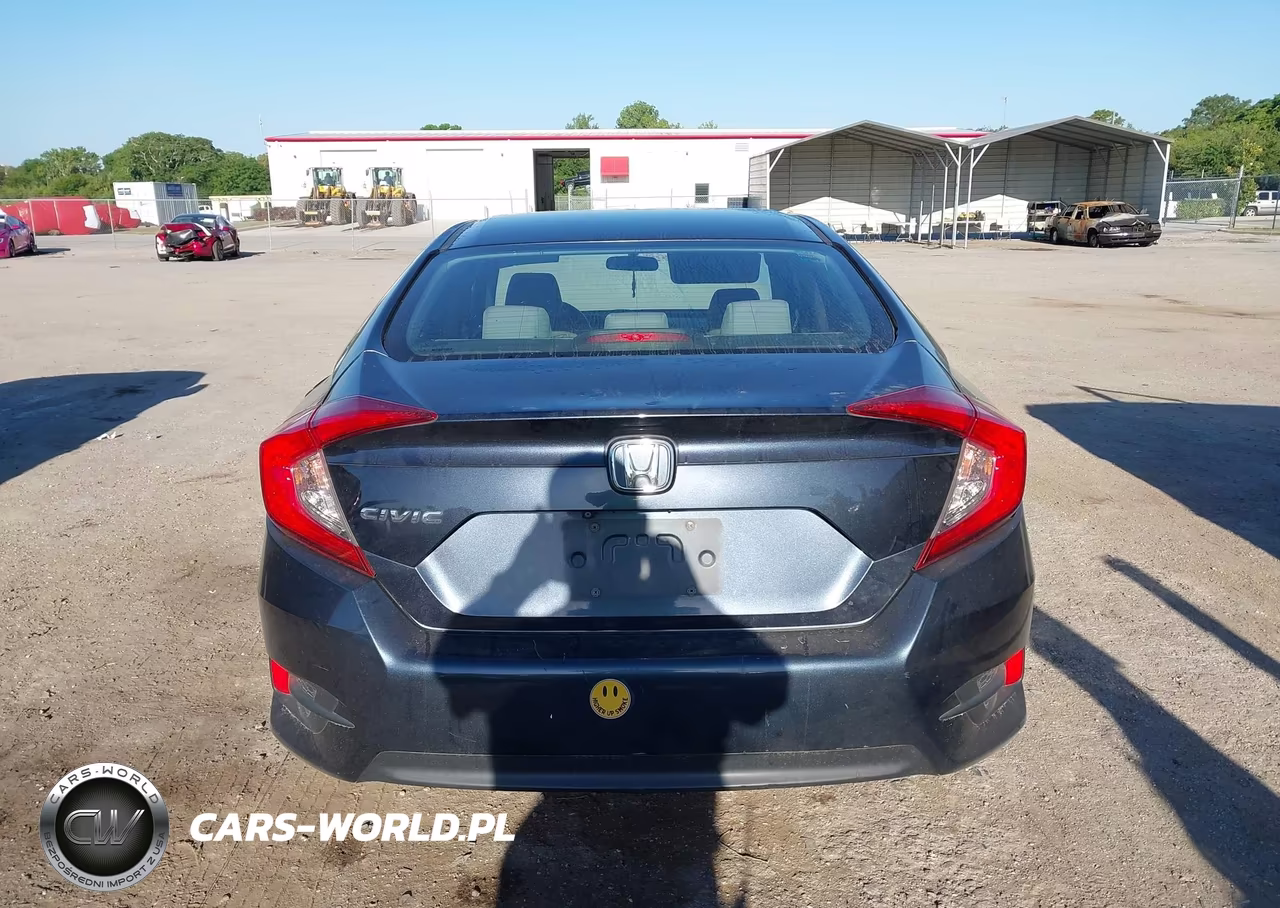 2016 Honda Civic Lx VIN:19XFC2F53GE082842 - 16