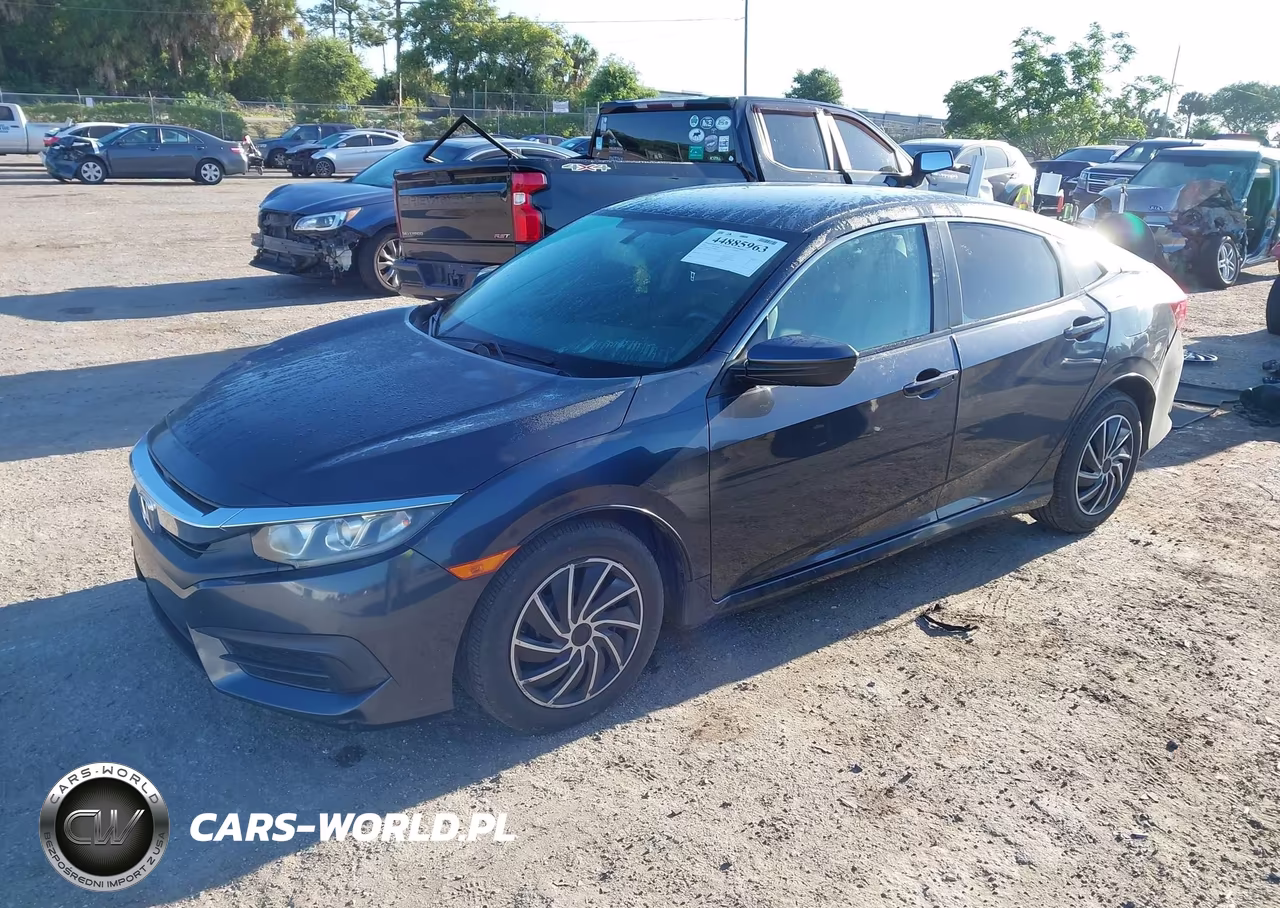 2016 Honda Civic Lx VIN:19XFC2F53GE082842 - 2