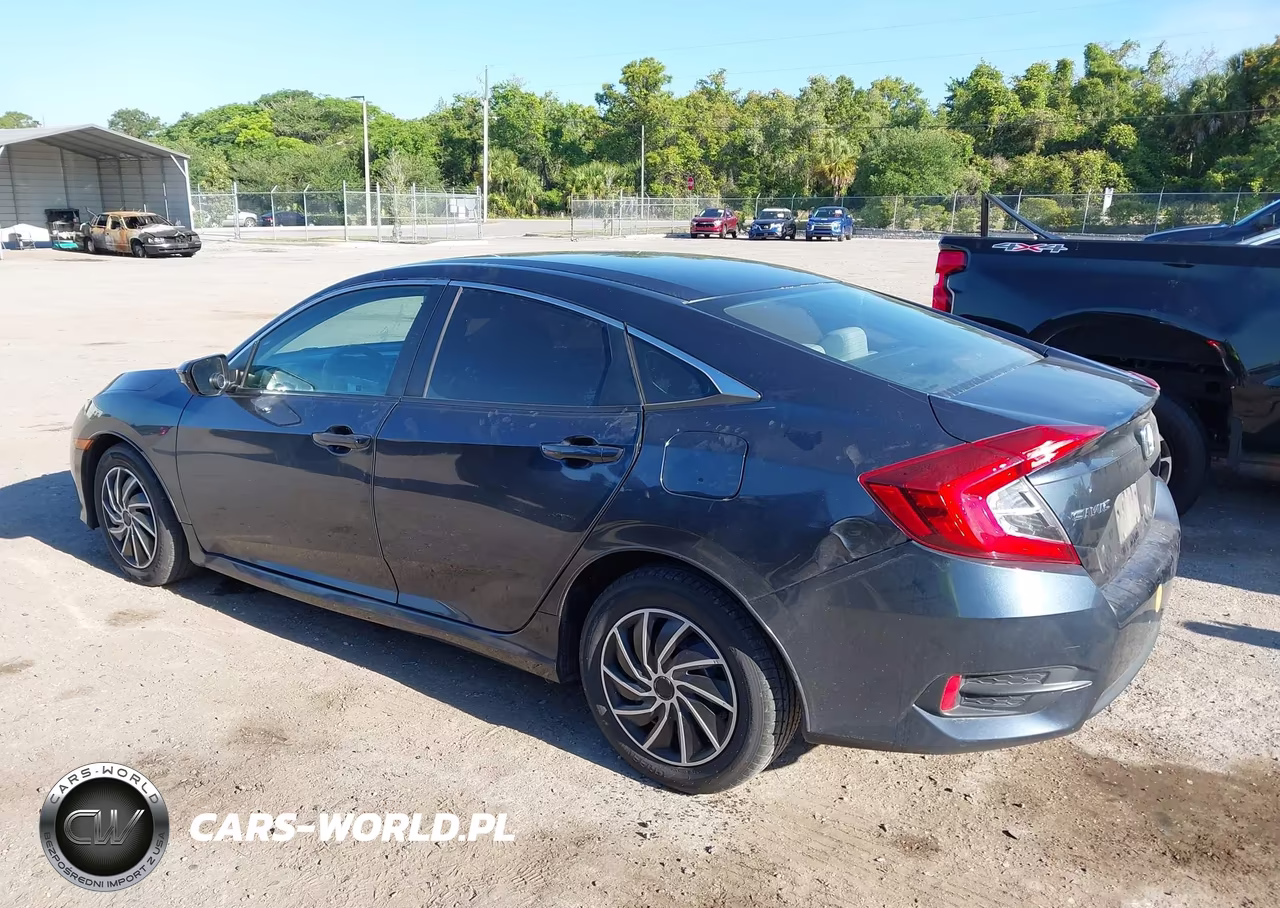 2016 Honda Civic Lx VIN:19XFC2F53GE082842 - 3