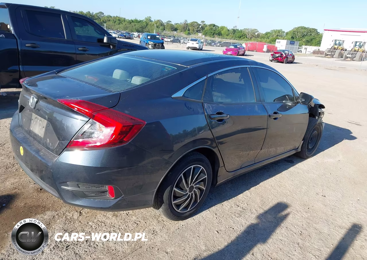 2016 Honda Civic Lx VIN:19XFC2F53GE082842 - 4