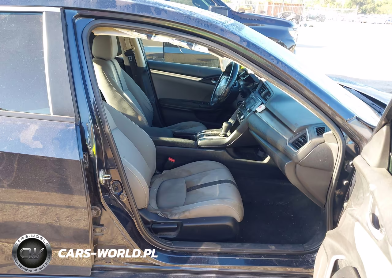 2016 Honda Civic Lx VIN:19XFC2F53GE082842 - 5