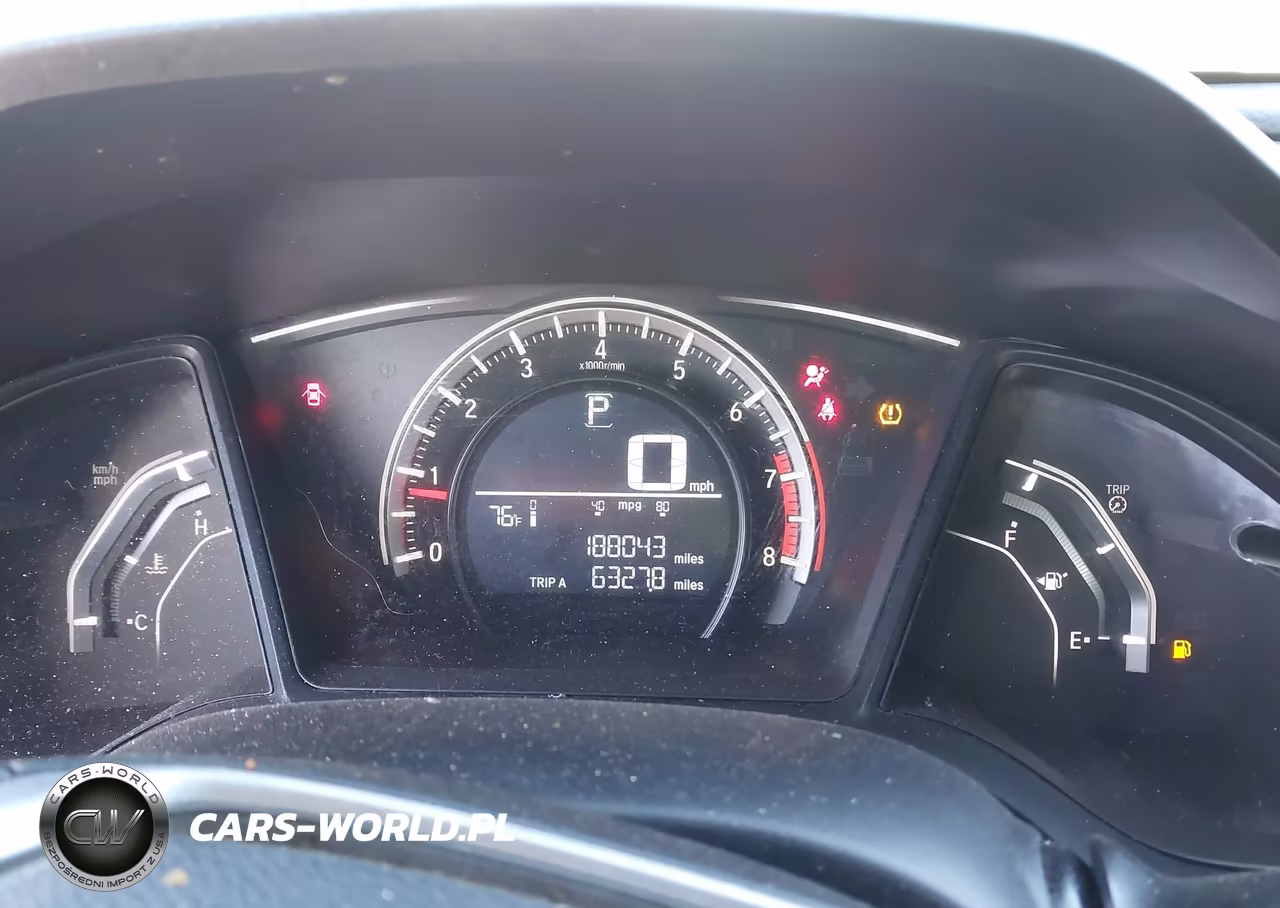 2016 Honda Civic Lx VIN:19XFC2F53GE082842 - 7