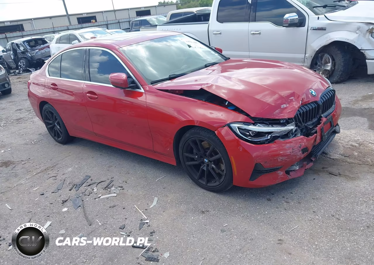 2020 BMW 330I