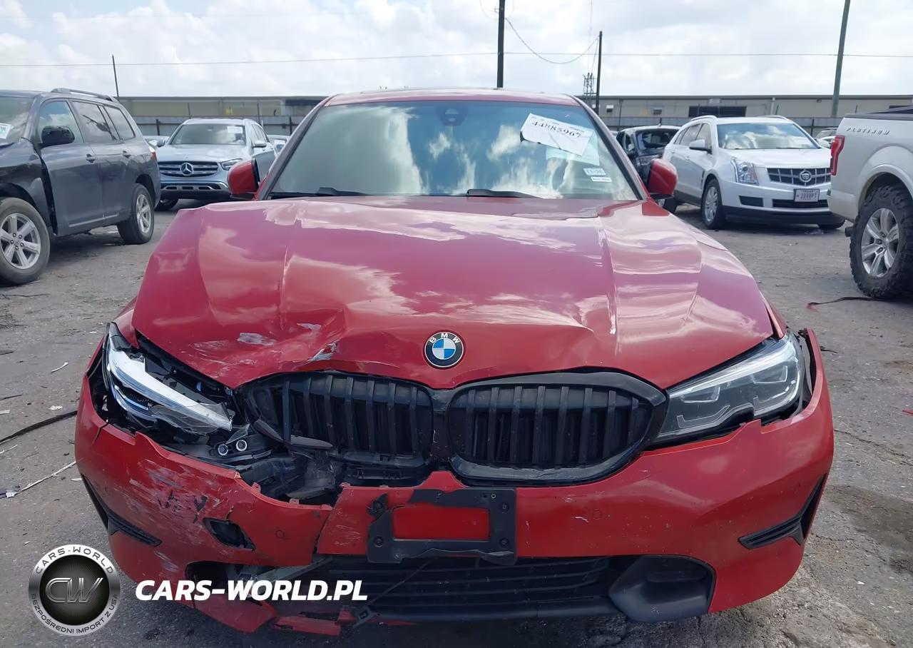 2020 BMW 330I VIN:3MW5R1J0XL8B23182 - 12