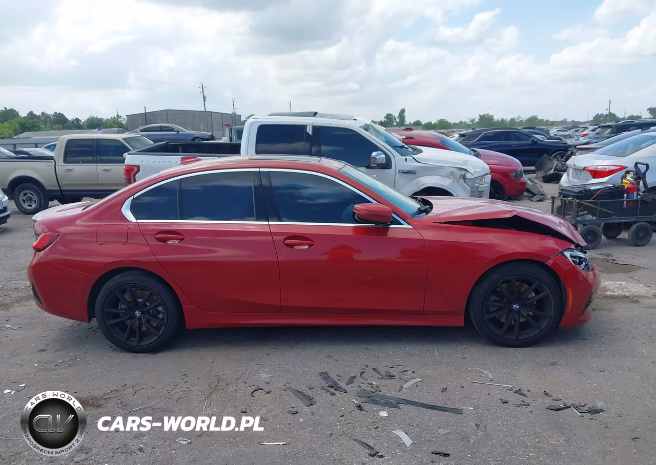2020 BMW 330I VIN:3MW5R1J0XL8B23182 - 13