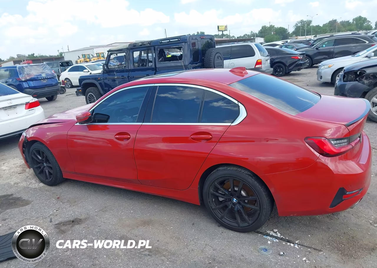 2020 BMW 330I VIN:3MW5R1J0XL8B23182 - 14