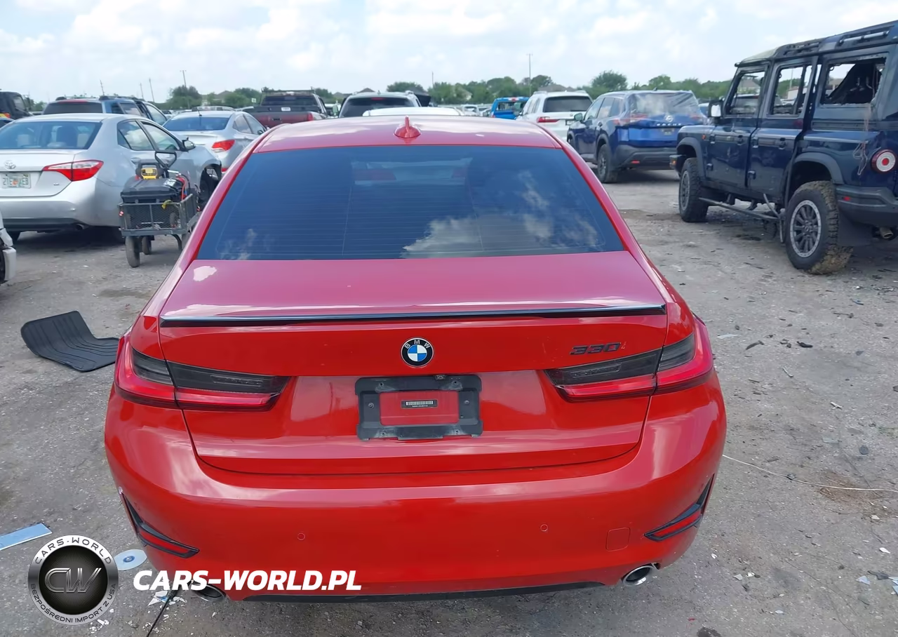 2020 BMW 330I VIN:3MW5R1J0XL8B23182 - 16