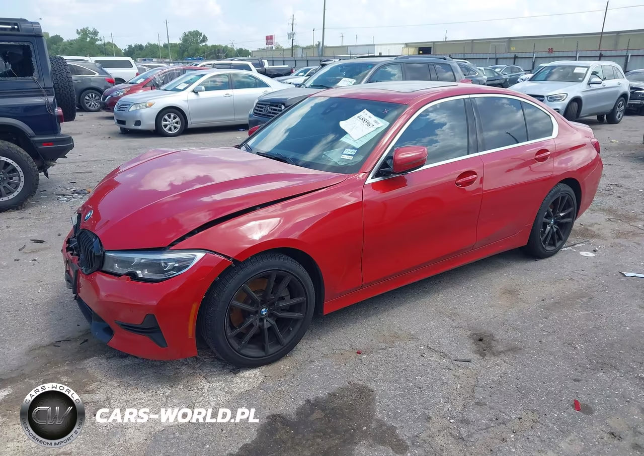 2020 BMW 330I VIN:3MW5R1J0XL8B23182 - 2