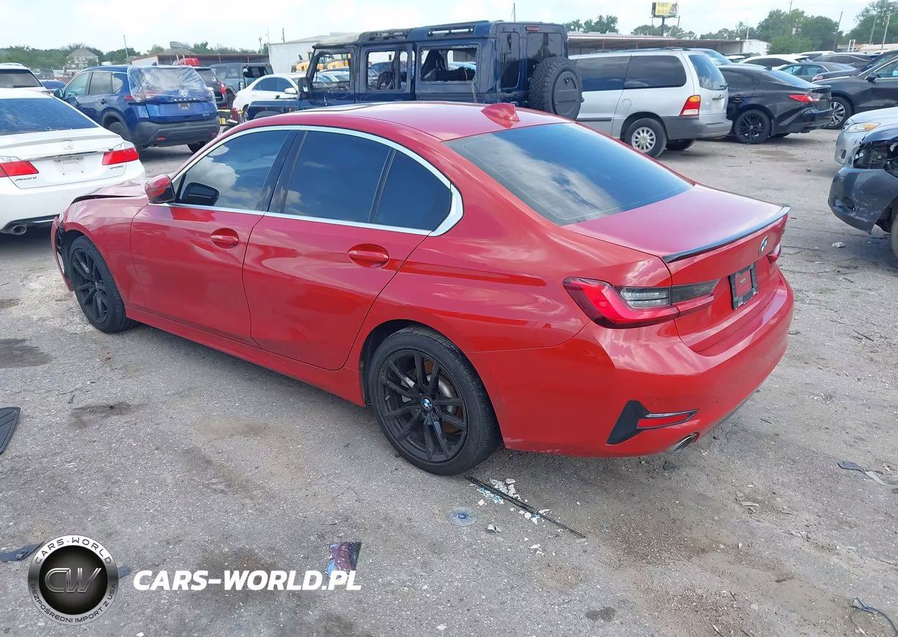 2020 BMW 330I VIN:3MW5R1J0XL8B23182 - 3