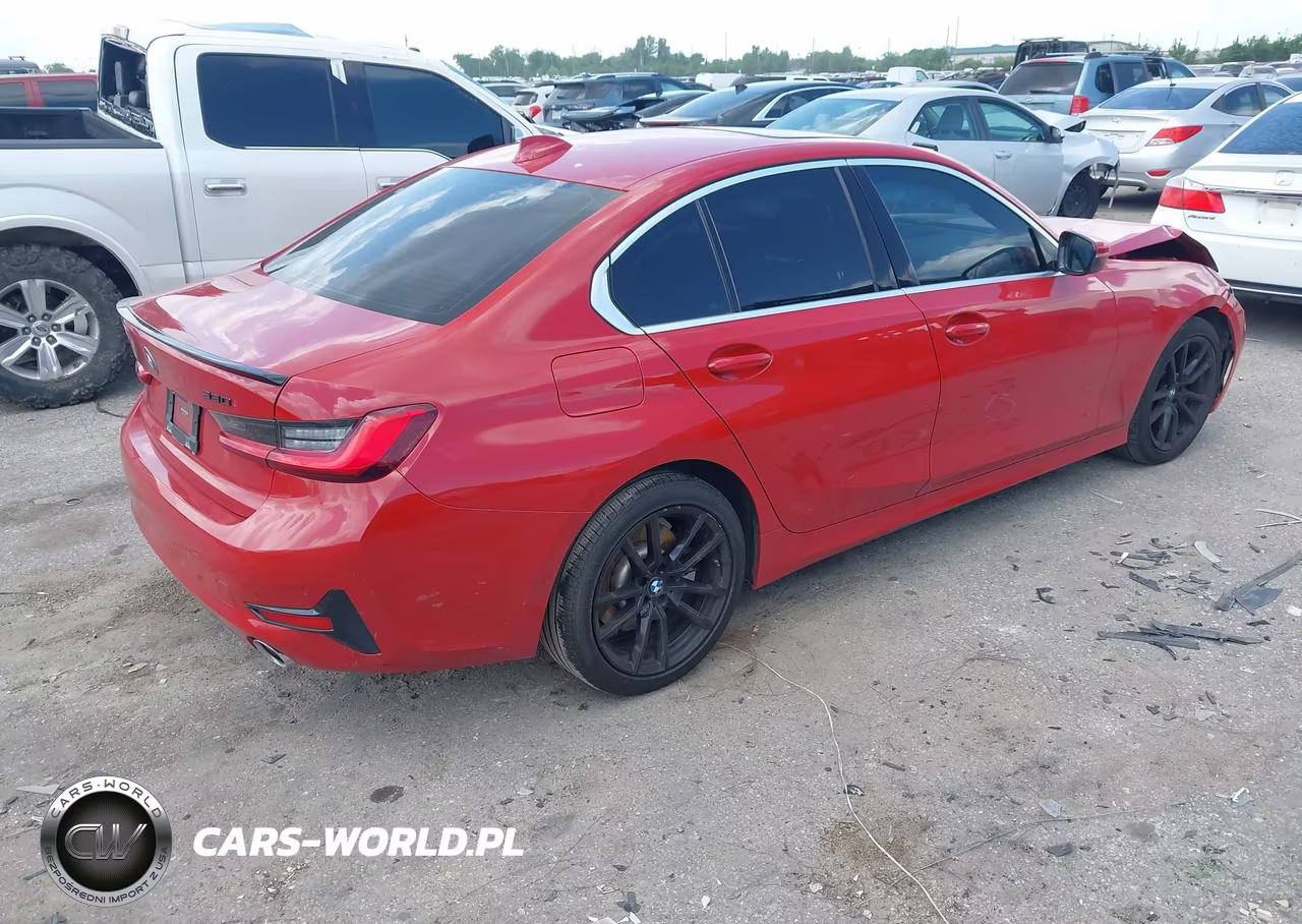 2020 BMW 330I VIN:3MW5R1J0XL8B23182 - 4