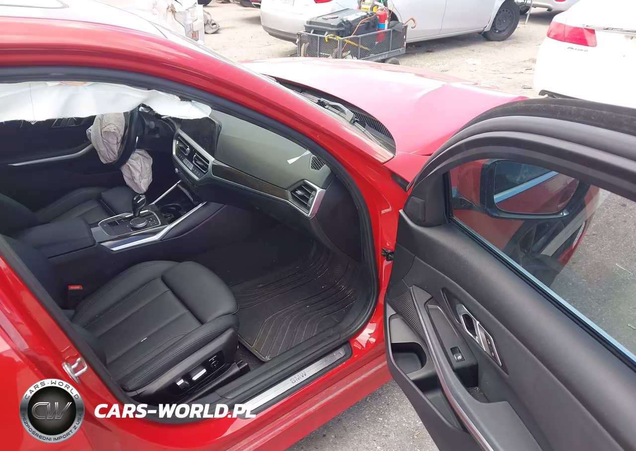 2020 BMW 330I VIN:3MW5R1J0XL8B23182 - 5