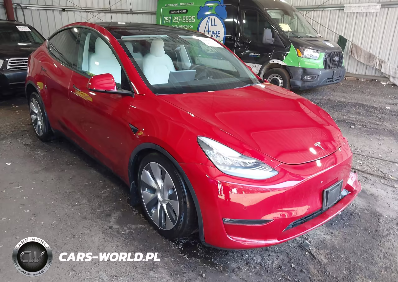 2021 Tesla Model Y Long Range Dual Motor All-Wheel Drive