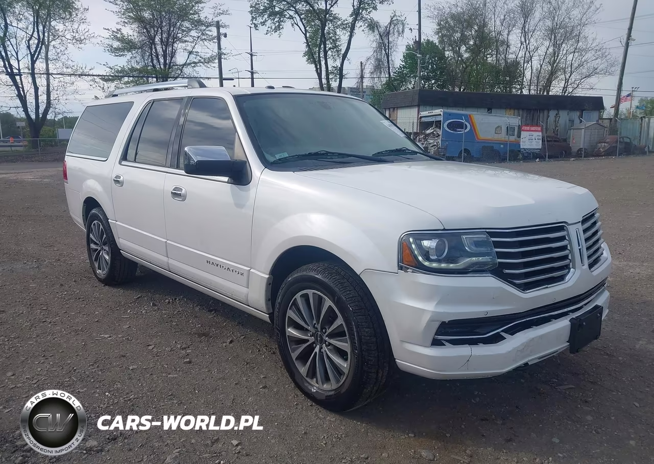 2015 Lincoln Navigator L