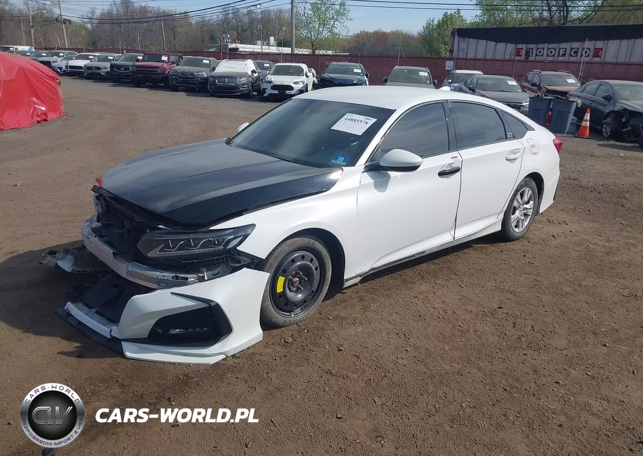 2018 Honda Accord Sport VIN:1HGCV1F34JA255639 - 2