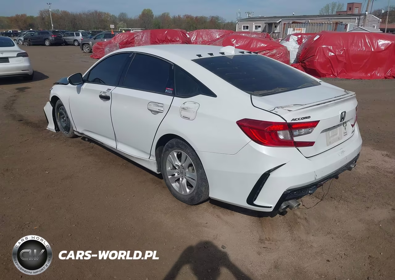 2018 Honda Accord Sport VIN:1HGCV1F34JA255639 - 3