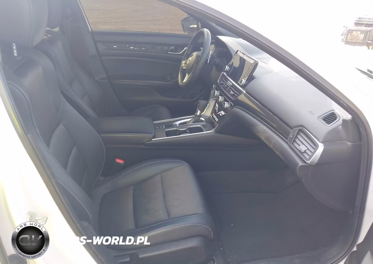 2018 Honda Accord Sport VIN:1HGCV1F34JA255639 - 5