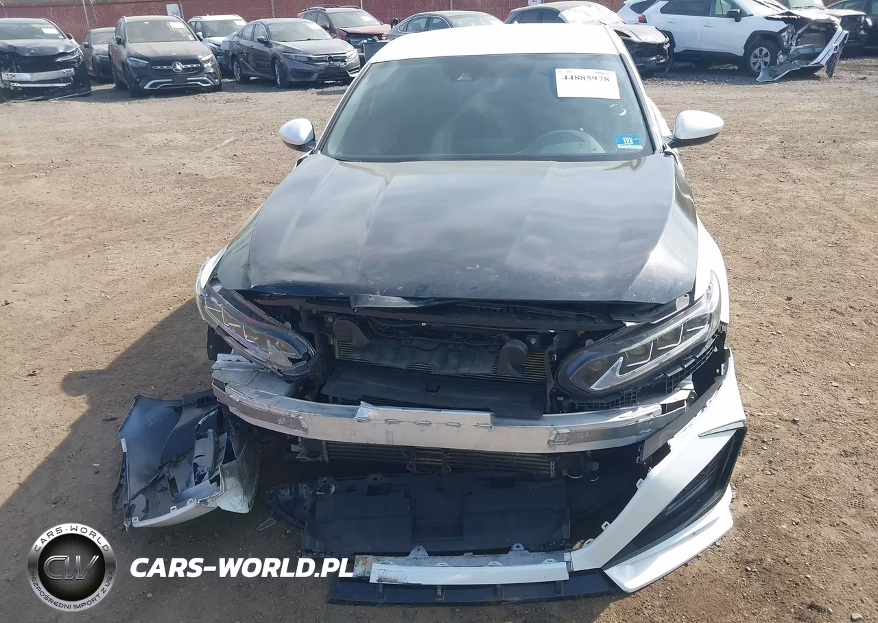 2018 Honda Accord Sport VIN:1HGCV1F34JA255639 - 6