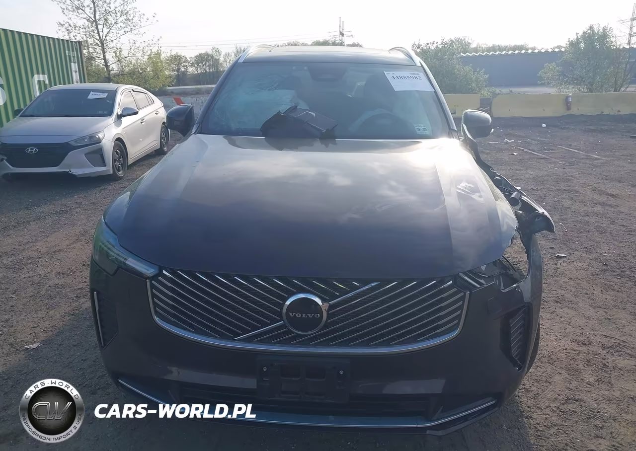 2025 Volvo Xc90 B5 Core VIN:YV4M12PA7S1376357 - 12