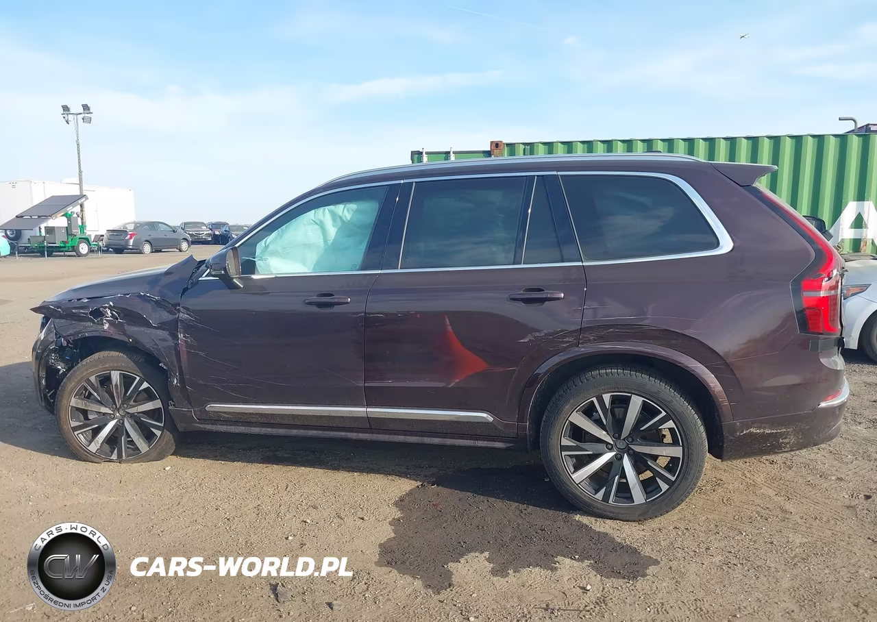 2025 Volvo Xc90 B5 Core VIN:YV4M12PA7S1376357 - 14