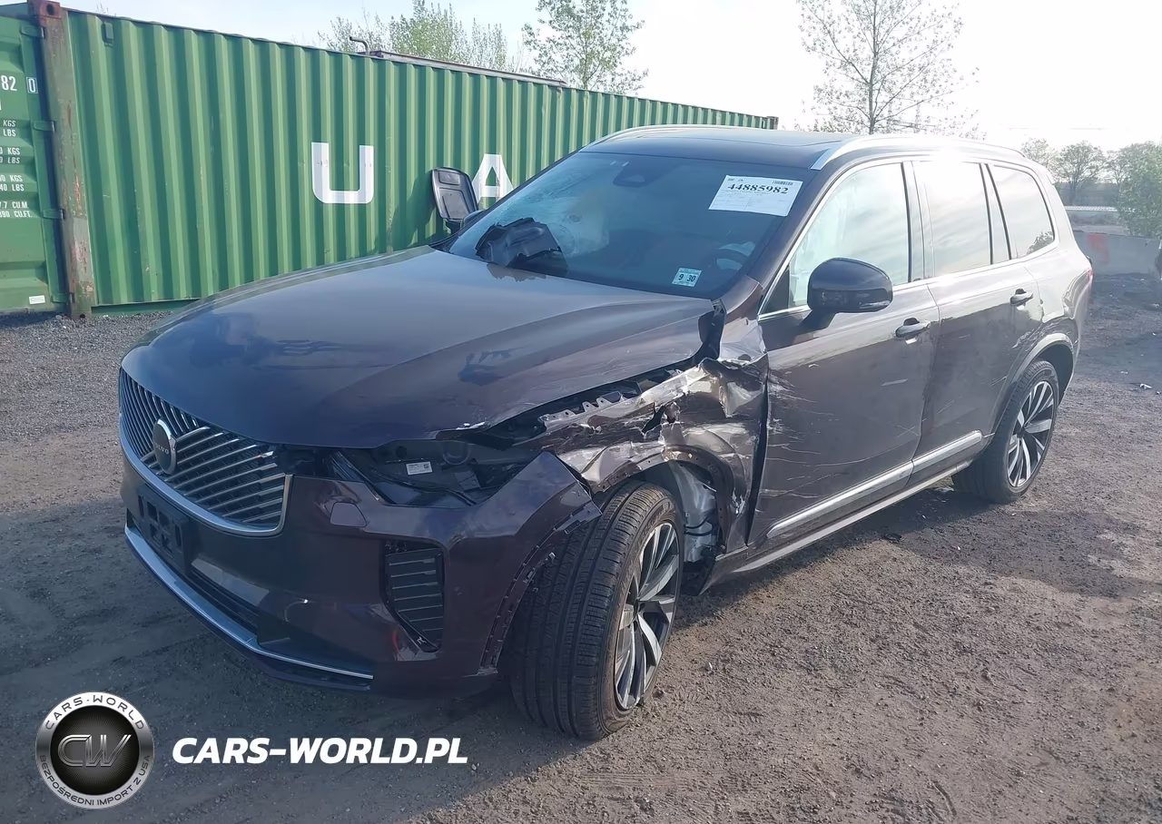 2025 Volvo Xc90 B5 Core VIN:YV4M12PA7S1376357 - 2