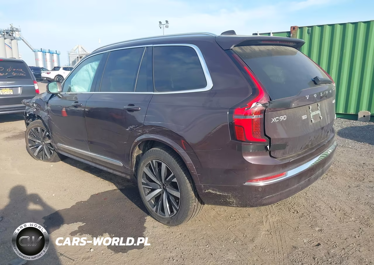 2025 Volvo Xc90 B5 Core VIN:YV4M12PA7S1376357 - 3