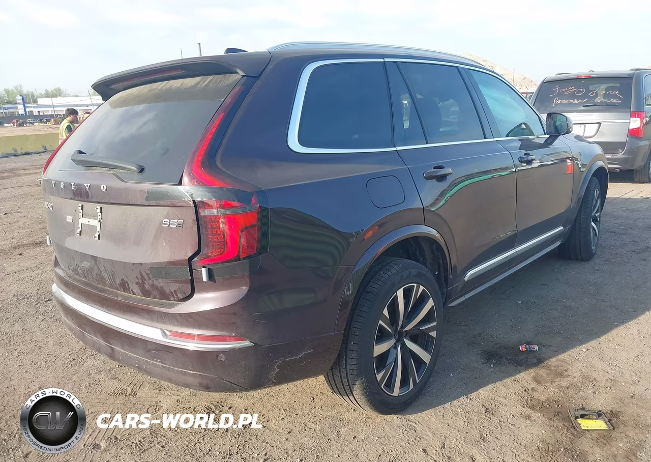 2025 Volvo Xc90 B5 Core VIN:YV4M12PA7S1376357 - 4