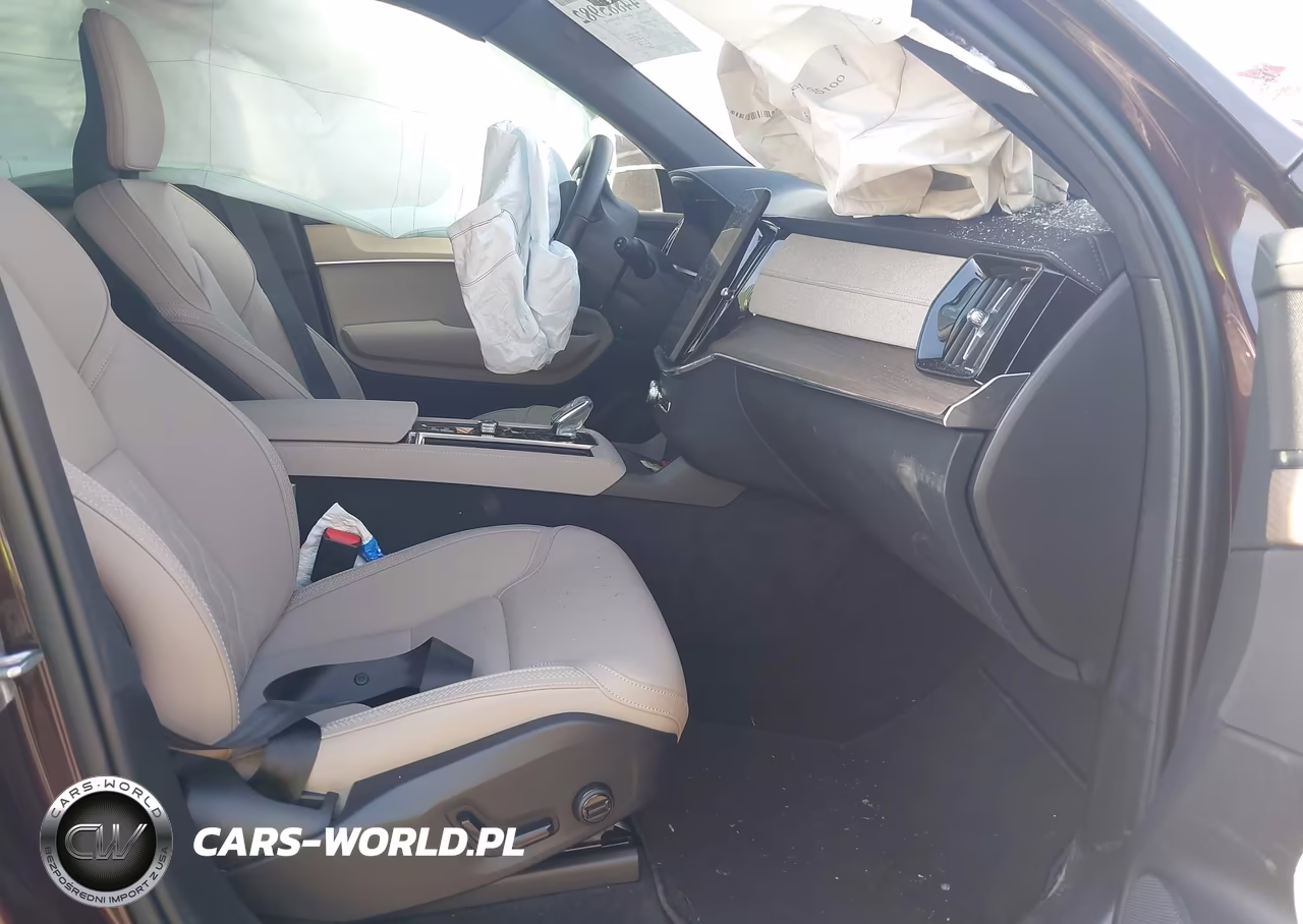 2025 Volvo Xc90 B5 Core VIN:YV4M12PA7S1376357 - 5