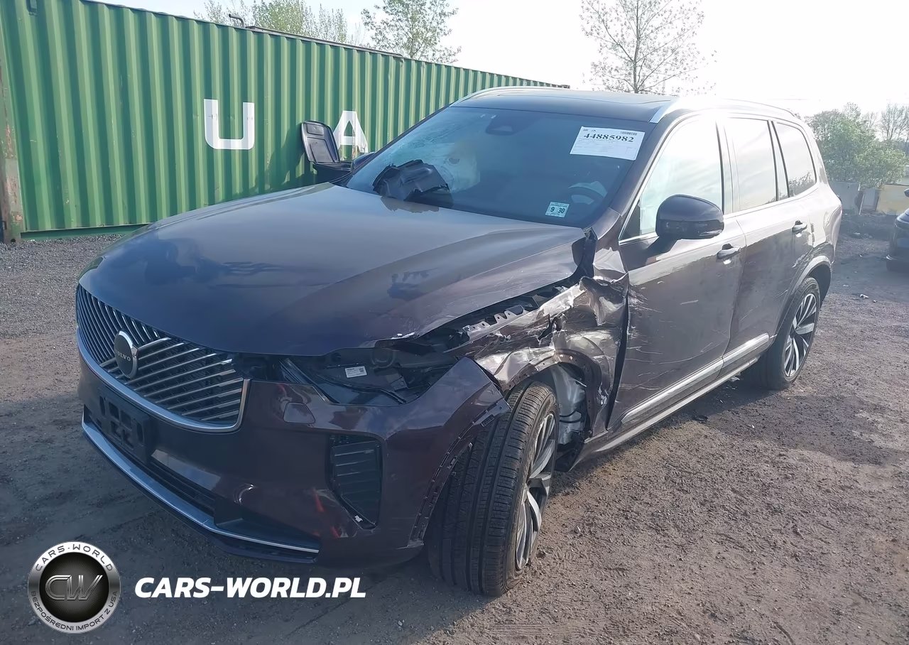 2025 Volvo Xc90 B5 Core VIN:YV4M12PA7S1376357 - 6