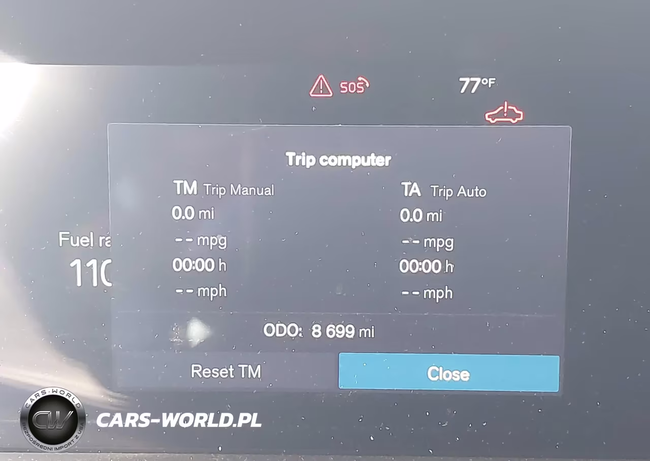 2025 Volvo Xc90 B5 Core VIN:YV4M12PA7S1376357 - 7
