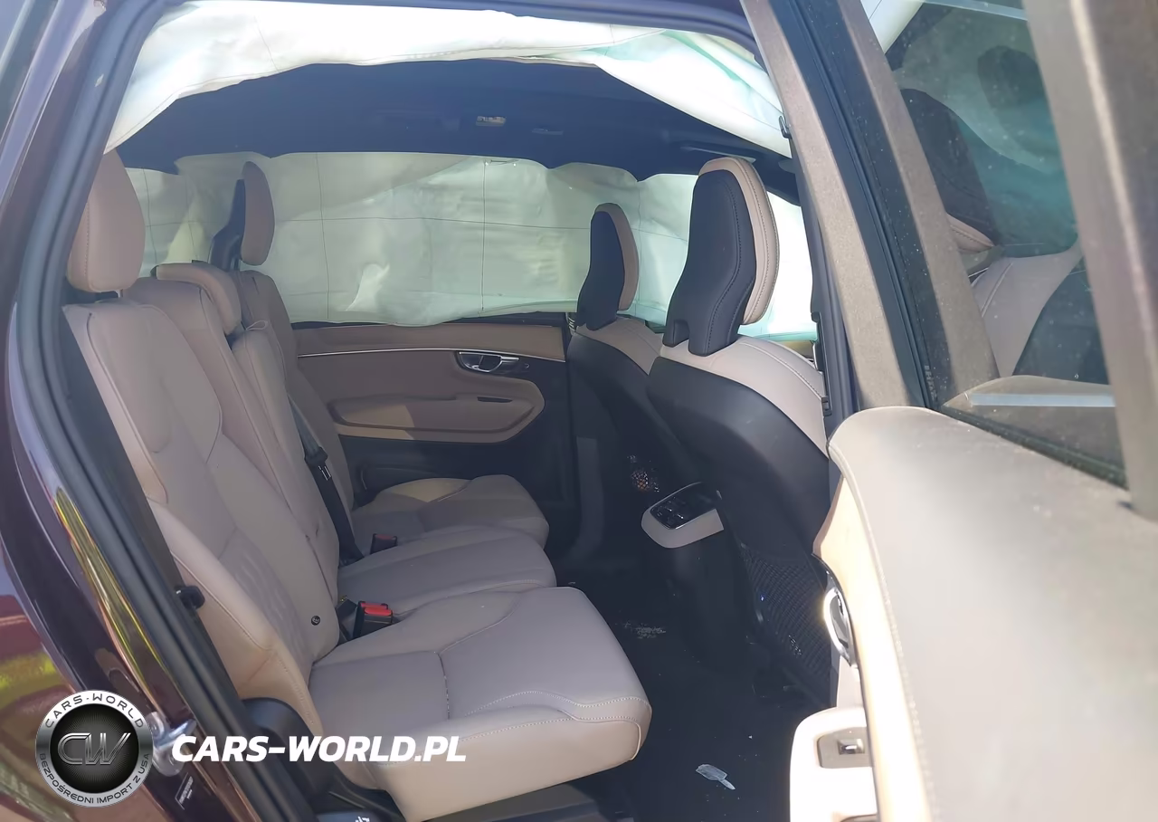2025 Volvo Xc90 B5 Core VIN:YV4M12PA7S1376357 - 8