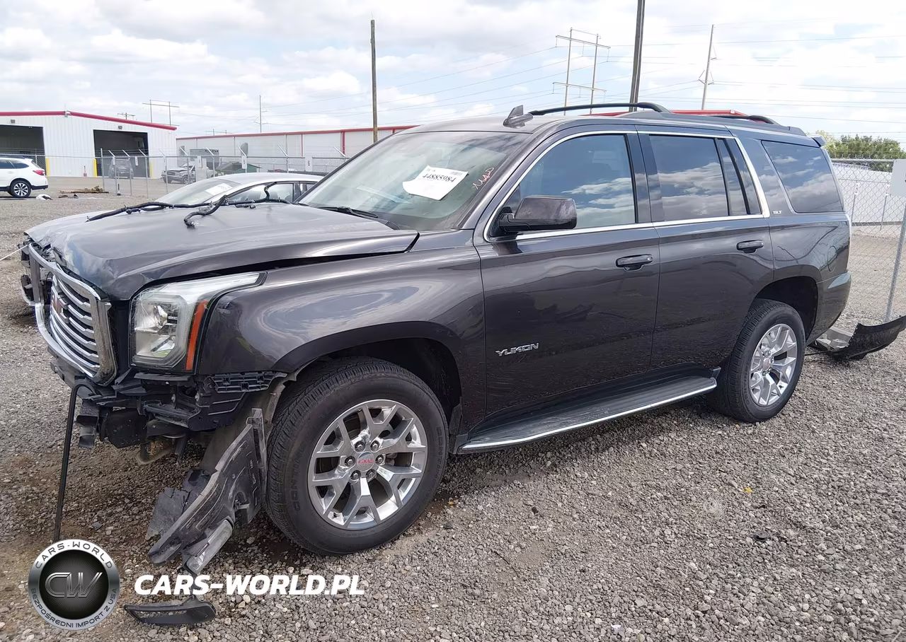2017 GMC Yukon Slt VIN:1GKS1BKCXHR190331 - 2