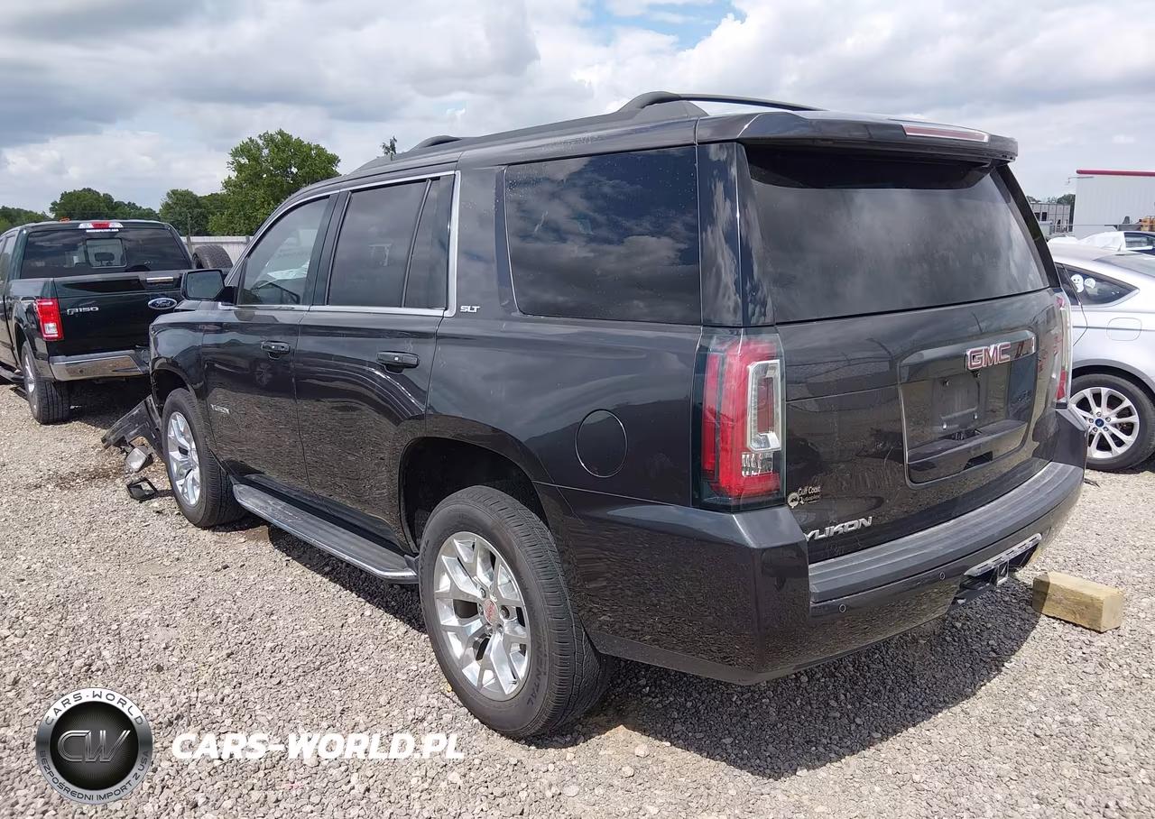 2017 GMC Yukon Slt VIN:1GKS1BKCXHR190331 - 3