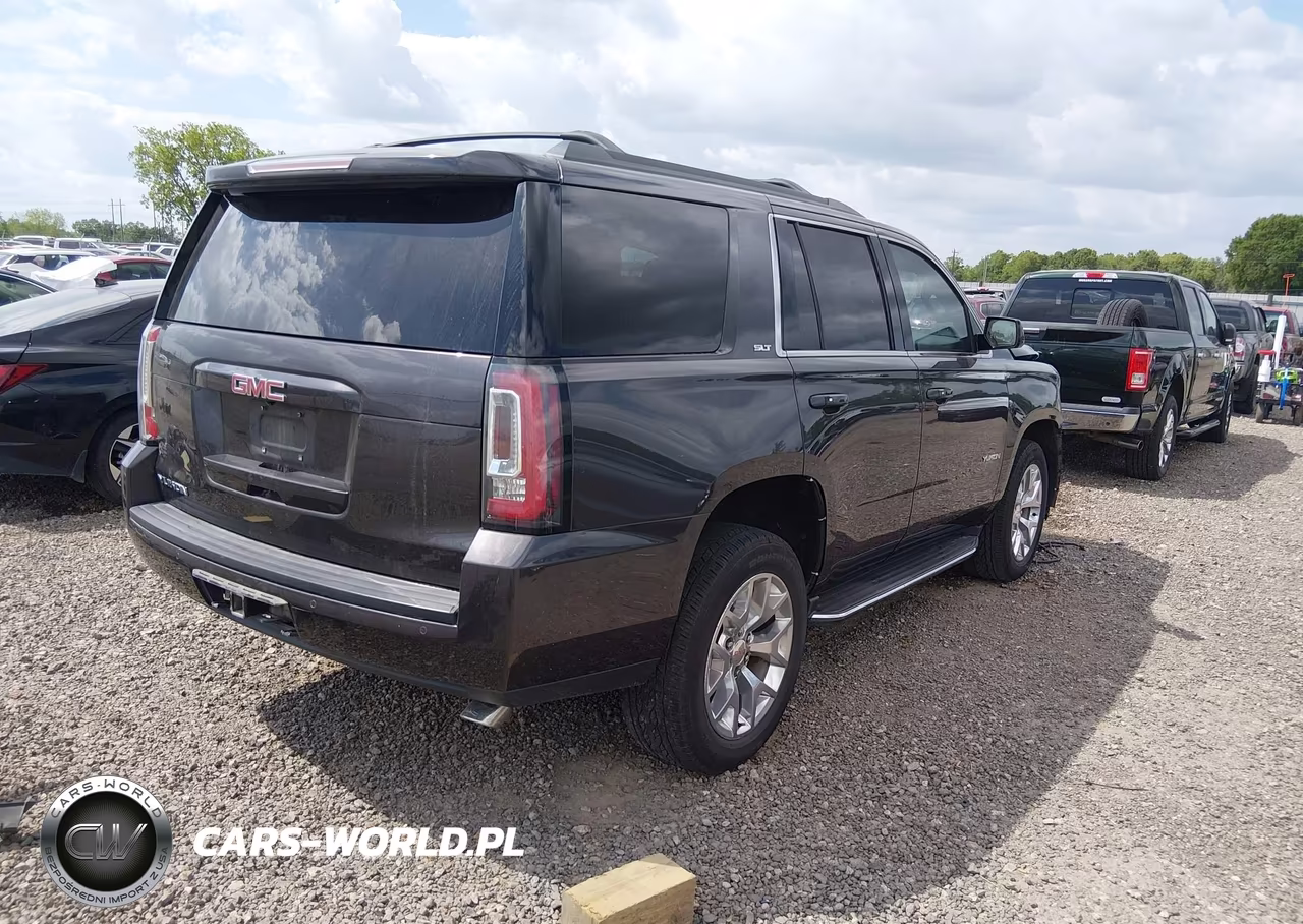 2017 GMC Yukon Slt VIN:1GKS1BKCXHR190331 - 4