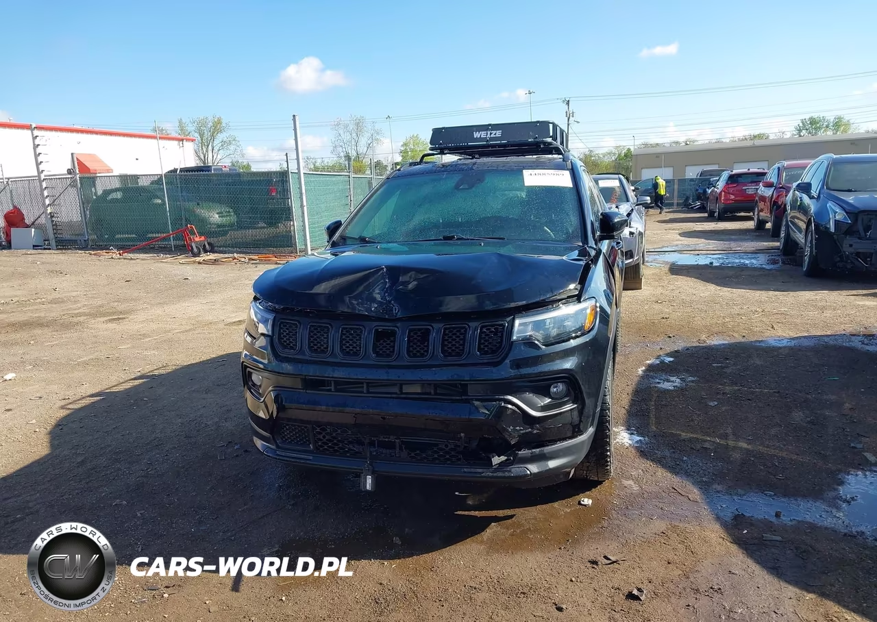 2023 Jeep Compass Altitude 4X4 VIN:3C4NJDBN6PT538041 - 12