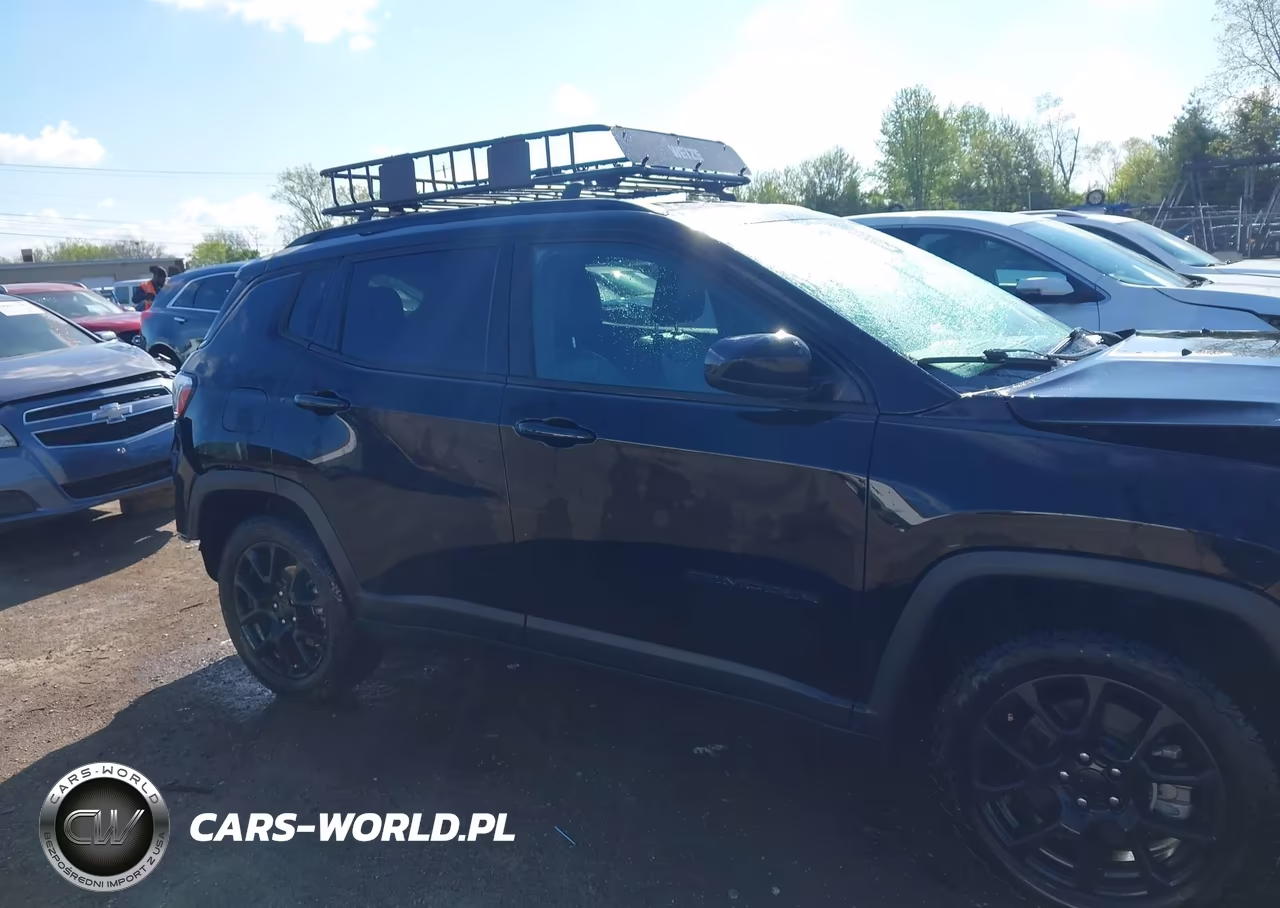2023 Jeep Compass Altitude 4X4 VIN:3C4NJDBN6PT538041 - 13