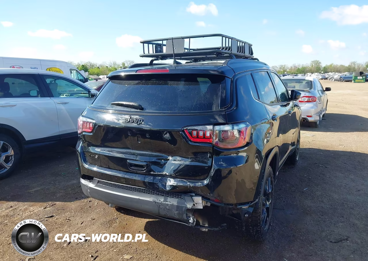2023 Jeep Compass Altitude 4X4 VIN:3C4NJDBN6PT538041 - 16