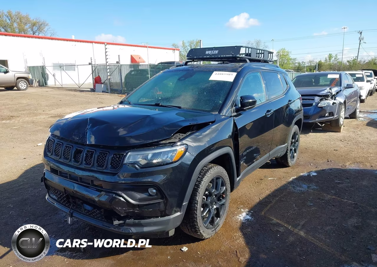 2023 Jeep Compass Altitude 4X4 VIN:3C4NJDBN6PT538041 - 2