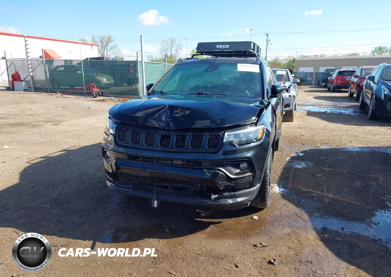 2023 Jeep Compass Altitude 4X4 VIN:3C4NJDBN6PT538041 - 6