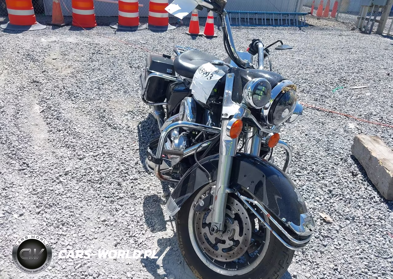 2008 Harley-Davidson Flhp Police