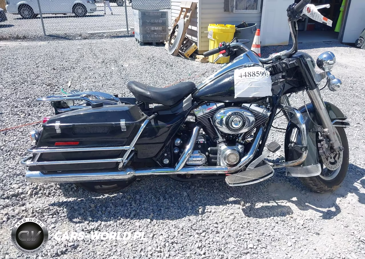 2008 Harley-Davidson Flhp Police VIN:1HD1FHM118Y605659 - 11