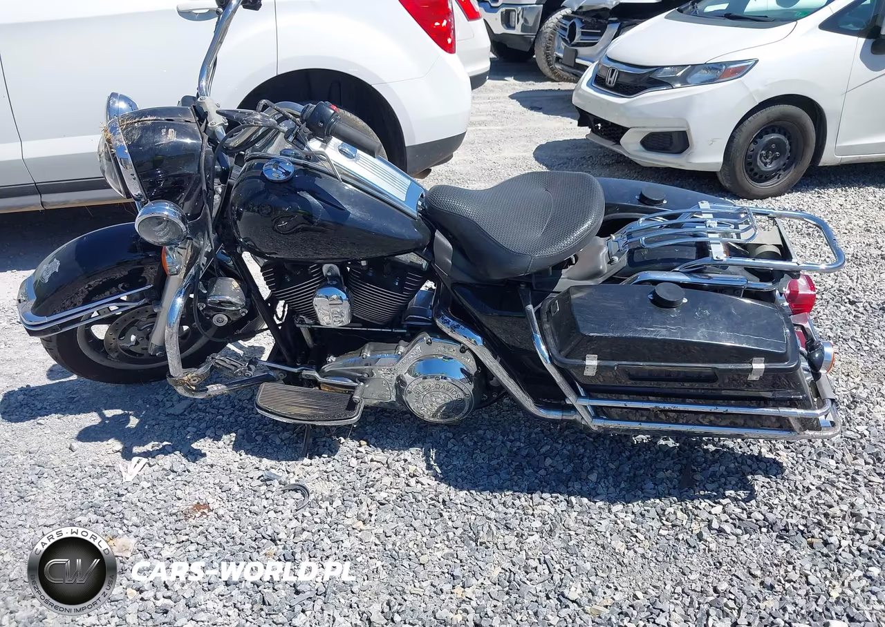 2008 Harley-Davidson Flhp Police VIN:1HD1FHM118Y605659 - 12